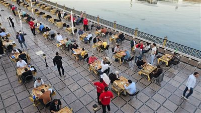 نادي الصحفيين يُختتم أولى بطولاته الترفيهية وسط أجواء احتفالية بمشاركة رموز الإعلام والرياضة