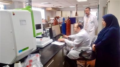 “مياه الفيوم” تدعم قطاع المعامل بأحدث أجهزة الكشف المعادن الثقيلة