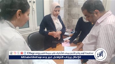 زيارة مفاجئة لوكيل صحة أسيوط لمستشفيات النساء والتوليد والأطفال والحميات بحي غرب 