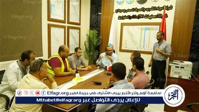 مياه سوهاج تعلن حالة الطوارئ استعدادًا لسوء الأحوال الجوية