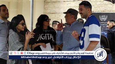 الآن.. ماستر كلاس محمود حميدة فى مهرجان الإسكندرية للفيلم القصير