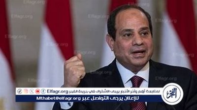 غزة في صدارة الاهتمام المصري.. رسائل حاسمة من السيسي في قمة بغداد