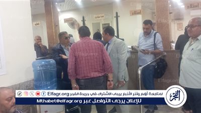 تفاصيل جولة محافظ الدقهليه المفاجئة بديوان مركز ومدينه المنصوره