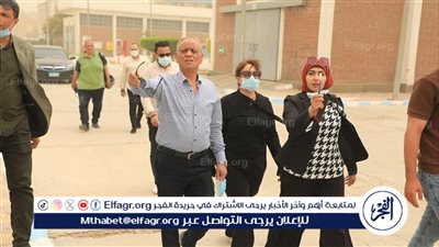  رئيس شركة مياه أسيوط يتفقد محطة نزله عبد اللاه بحى شرق 