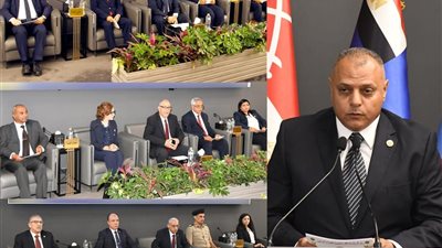 وزير الدفاع والإنتاج الحربى يشهد مناقشة البحث الرئيسى لمركز الدراسات الإستراتيجية للقوات المسلحة