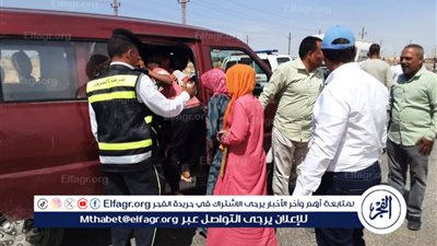 نائب محافظ المنيا يضبط سيارة على الطريق الصحراوى الغربى تقل 35 طفلًا للعمل بالمزارع ويُحيلها للنيابة