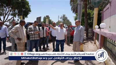 محافظ أسيوط يتفقد أعمال تطوير مداخل قرية بني زيد الأكراد بالفتح وأبنوب