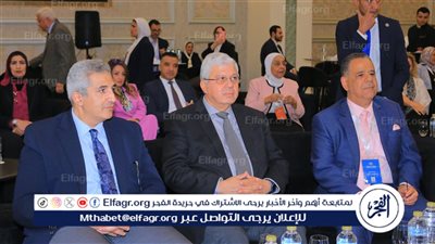 عاشور: يشهد ختام فعاليات المؤتمر الدولي الثاني لكلية الهندسة جامعة عين شمس