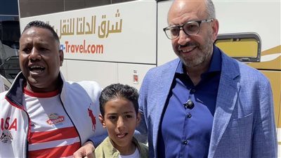 بعد توفير حافلات لنقل المشجعين لبرج العرب - حسام المندوه يوجه رسالة لـ جمهور الزمالك قبل مواجهة المصري