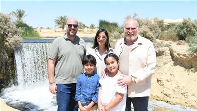 الملك أحمد فؤاد الثاني يزور محافظة الفيوم لاكتشاف معالمها السياحية