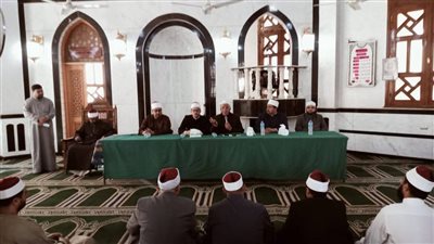 وكيل أوقاف بالفيوم للأئمة المرحلة الراهنة تقتضي الحيطة والحذر من الجميع