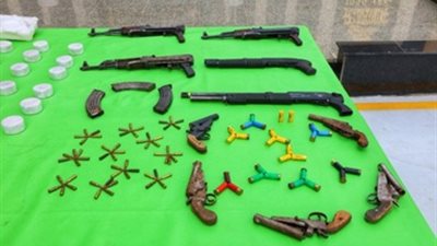 مصرع عناصر إجرامية عقب تبادل لإطلاق النيران مع قوات الشرطة بالقليوبية