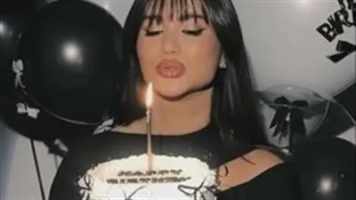 بهذة الطريقة.. هدي الإتربي تحتفل بعيد ميلادها 