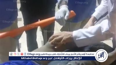 محافظ مطروح يوجه بتقديم كافة الرعاية الطبية لمواطن بلا مأوى فاقد الأهلية