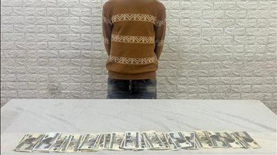 كشف ملابسات تداول قيام أحد الأشخاص بسرقة مبلغ مالى من داخل محل بالقاهرة