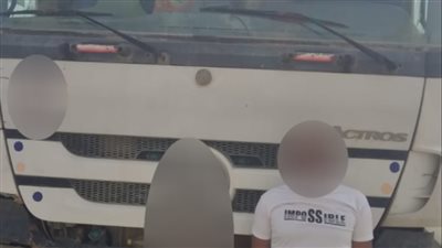 القبض على قائد سيارة نقل يسير برعونة بالقاهرة