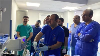  فريق طبى بمستشفي الجامعة ينجح فى شق عضله الفؤاد بالمنظار.. لعلاج مريضة كانت تعاني من عسر البلع