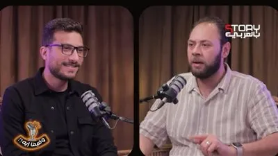 محمد علي رزق: والدي رجل عصامي بدأ من الكوافيرات حتى أصبح مالك لمحل كشري كبير