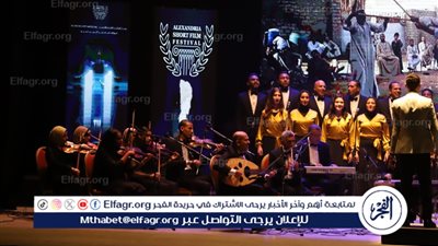 الفنان خالد كمال: بجدد دعمي الشخصي لمهرجان الإسكندرية للفيلم القصير