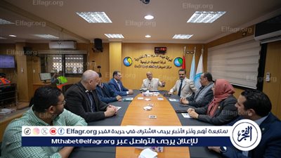 شركة مياه الشرب بالإسكندرية تستقبل وفدًا رفيعًا بمركز السيطرة والتحكم لإدارة الأزمات