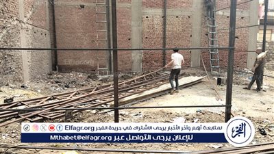 محافظ الدقهلية يتابع أعمال التصدي لمخالفات البناء ويشدد على الإزالة الفورية واتخاذ الاجراءات