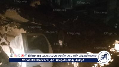 انهيار منزل مكون من 3 طوابق في ملوي للمرة الثانية اليوم (صور) 
