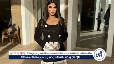 إيناس عز الدين تبهر الجمهور بإطلالة غير مألوفة... فستان 