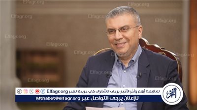 عمرو الليثي: الكلمة لها أثر عظيم في حياة الإنسان