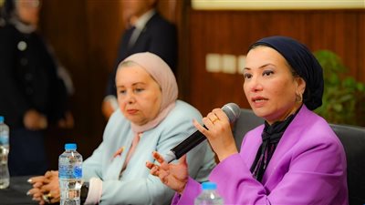 وزيرة البيئة تفتتح ندوة الشباب والاستدامة البيئية والتنموية