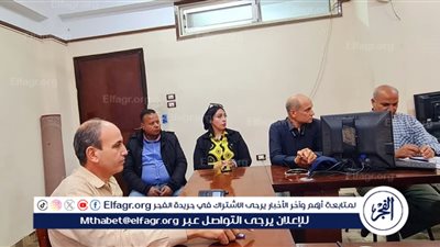 لهذا السبب..رئيس غرب المنصورة يجتمع بالإدارة الهندسية ومسئولي المركز التكنولوجى والتصالح 