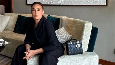 هند صبري تتألق ببدلة سمراء في أحدث ظهور لها 