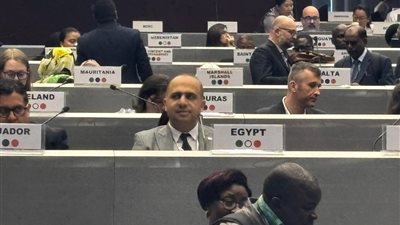 رئيس تنظيم إدارة المخلفات يشارك في فعاليات إجتماعات مؤتمرات الاطراف 2025