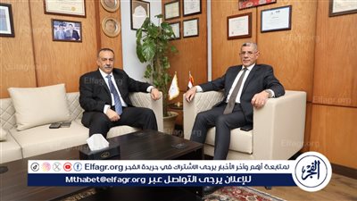 محافظ أسيوط يبحث مع الرئيس التنفيذي لوكالة الفضاء المصرية إنشاء معهد بالمحافظة 