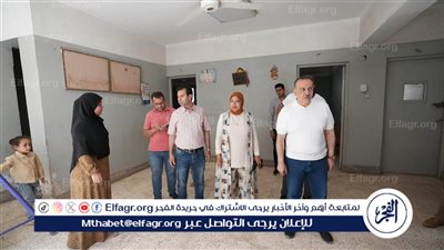 محافظ أسيوط يتفقد مركز تنمية الأسرة ببني محمديات مركز أبنوب 