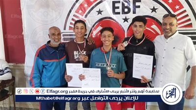 فريق ملاكمة الناشئين بأسيوط يحصد فضيتين وبرونزيتين في بطولة الجمهورية بالإسكندرية