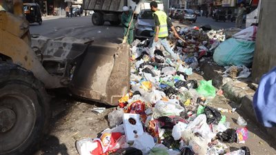 رفع 200 طن مخلفات في حملات نظافة مكبرة بأحياء الوراق وإمبابة