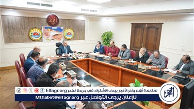 اجتماع برئاسة سكرتير عام مطروح لمتابعة ملف التصالح على البناء