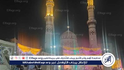 العودة بعد غياب«ياسين التهامى»..احياء مولد العارف بالله بسوهاج