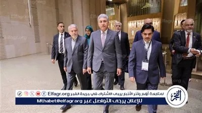 وزير السياحة والآثار يقيم مأدبة عشاء على شرف المشاركين في الاجتماع الوزاري الرابع لوزراء السياحة للدول الأعضاء بمنظمة الـ D-8 بالمتحف المصري الكبير