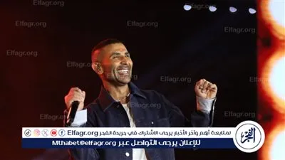 أحمد سعد يشعل أجواء العراق في حفل غنائي بافتتاح أحد المشروعات المصرية