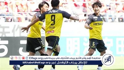 كاشيوا ريسول يفوز على يوكوهاما إف مارينوس في الدوري الياباني