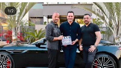 صورة.. ظافر العابدين ينضم لـ فيلم السلم والثعبان 2 