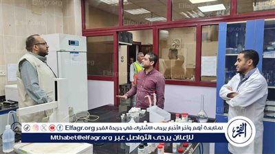 مياه سوهاج: رفع مستوى الخدمة بمحطات مياه الشرب والصرف الصحى