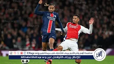 القنوات الناقلة لمباراة باريس سان جيرمان وارسنال في إياب نصف نهائي دوري أبطال أوروبا