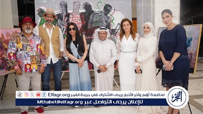 نجوم الفن وصناع السينما في افتتاح سمبوزيوم 