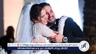 زفاف رنا رئيس يتصدر الترند.. الفستان يستغرق 5 أشهر بتوقيع هاني البحيري