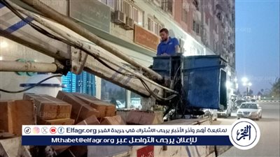 محافظ أسيوط: صيانة وتركيب كشافات جديدة بشارع الهلالي بحي شرق