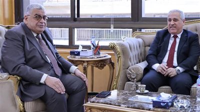 رئيس مجلس الدولة يستقبل رئيس الهيئة الوطنية للصحافة