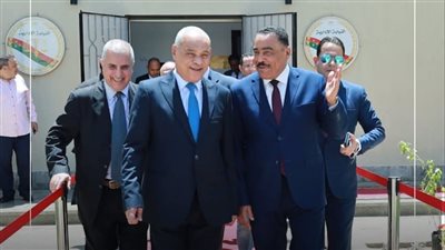 رئيس هيئة النيابة الإدارية ومحافظ مطروح يشهدان افتتاح مقر النيابة الإدارية بالعلمين الجديدة