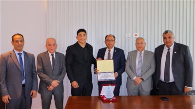 رئيس جامعة حلوان الأهلية: نريد ذهبية الأولمبياد وعبدالرحمن مشروع بطل عالمي